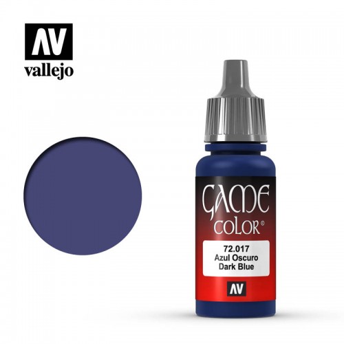 Vallejo Game Color 17ml Dark Blue 72017